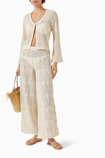 قميص تاليا للارتداء فوق ملابس السباحة