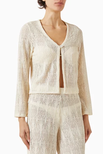 قميص تاليا للارتداء فوق ملابس السباحة