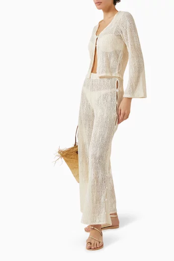 Federica Cut-out Pants