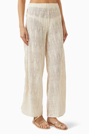 Federica Cut-out Pants