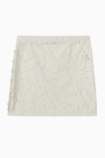 تنورة تيسا للارتداء فوق ملابس السباحة