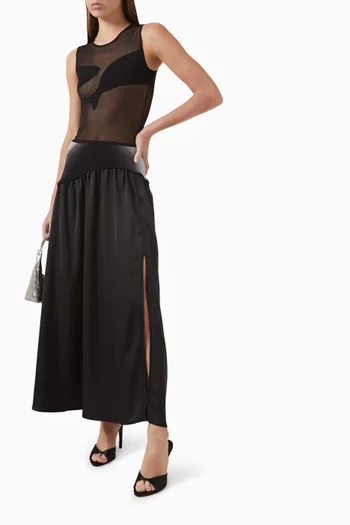 Oscar Sheer Tank Top