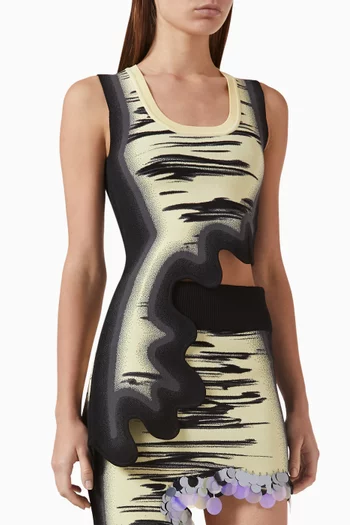 Kerry Wavy Tank Top