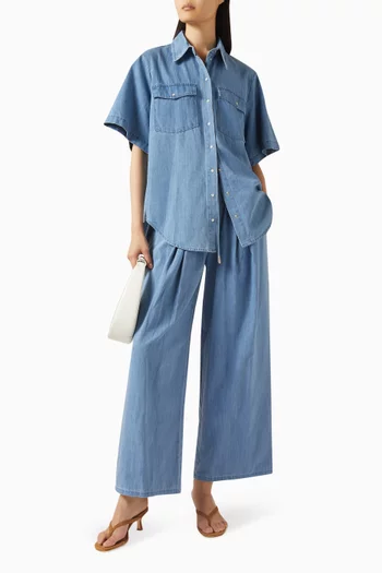 بنطال هاي تايد قطن