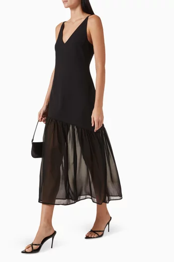 فستان بيوند ذا هورايزون متوسط الطول