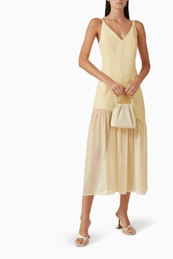 فستان بيوند ذا هورايزون متوسط الطول