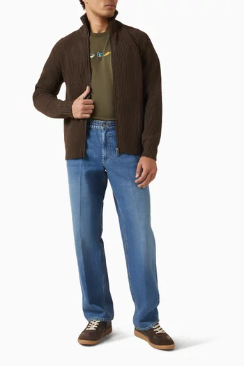 Gear T-shirt in Organic Cotton