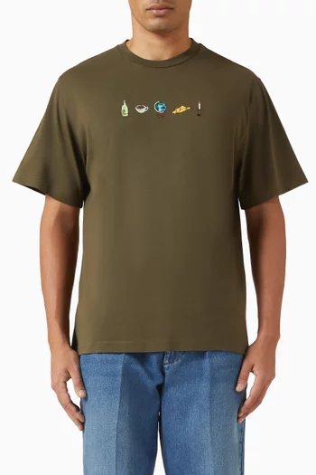 Gear T-shirt in Organic Cotton