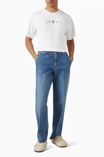 تي شيرت جير قطن عضوي