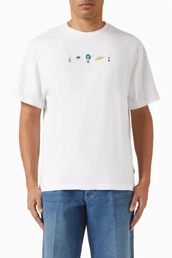 تي شيرت جير قطن عضوي