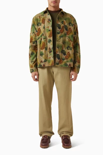 Berry Overshirt in Ripstop