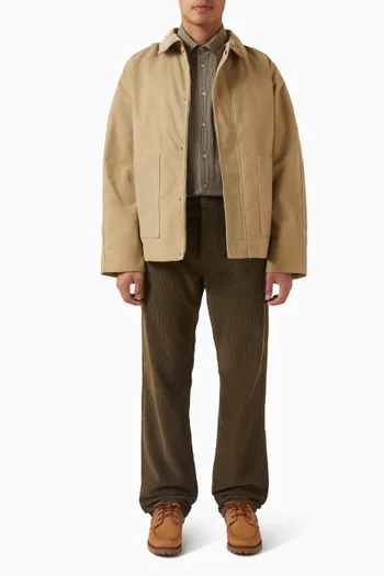 Aspen Padded Oilskin Jacket