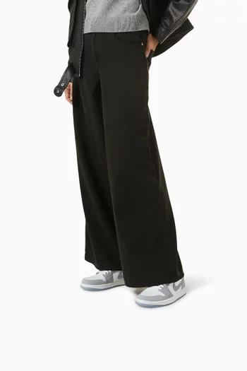 Air Jordan 1 Low-top Sneakers in Leather