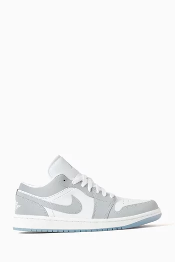 Air Jordan 1 Low-top Sneakers in Leather