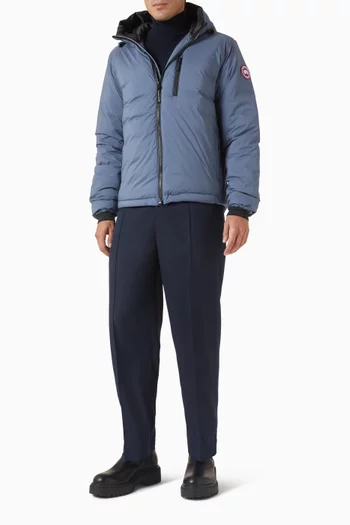 Lodge Hoodie in Nylon