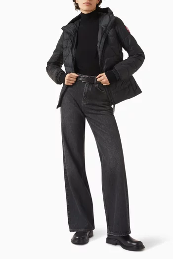 Abbott Hoodie in Recycled Nylon