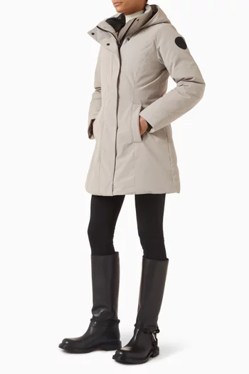 Leslie Parka in Recycled Organic Arctic Tech®