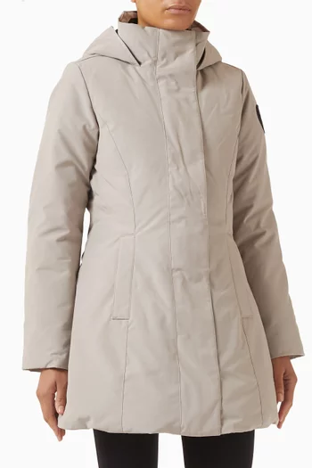 Leslie Parka in Recycled Organic Arctic Tech®