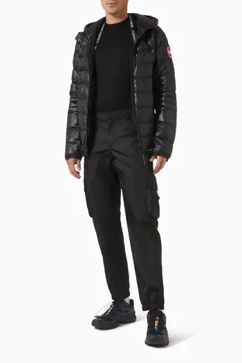 Crofton Hoodie in Nylon