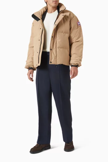 Bayview Parka in Arctic Tech®