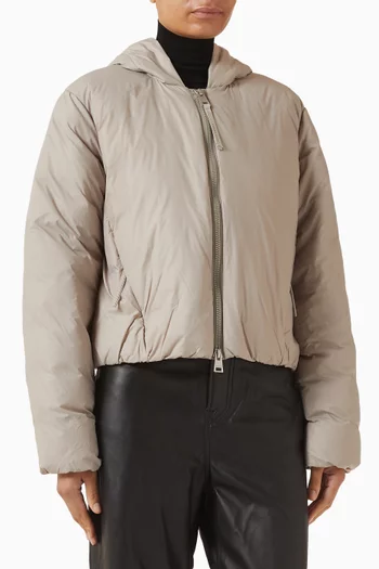 Elba Jacket in Lumina Fabric