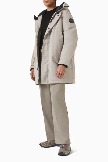 Black Label Langford Parka in Arctic Tech®