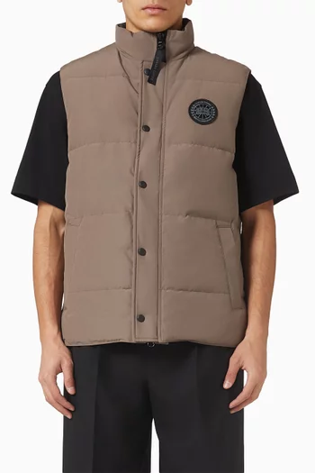 Black Label Garson Vest in Arctic Tech®