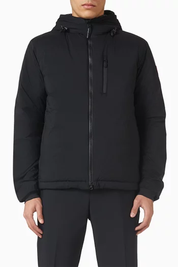 Lodge Hoodie in Nylon