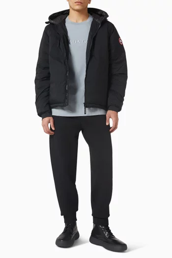 Emersen Embossed T-shirt in Cotton