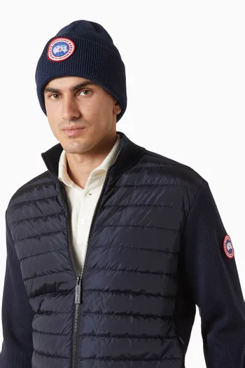 قبعة بيني بشعار Arctic Program صوف