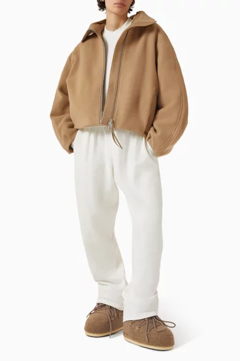 Chilliwack Bomber Jacket in Wool-blend