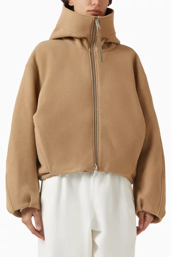 Chilliwack Bomber Jacket in Wool-blend