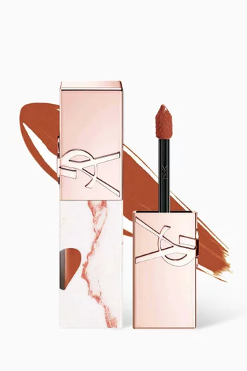 442 Cappucino Kiss Inks Vinyl Cream Collector Liquid Lipstick, 5.5ml