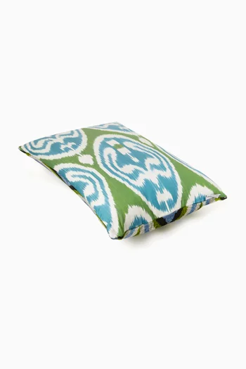 Double Sided Cushion in Silk Velvet