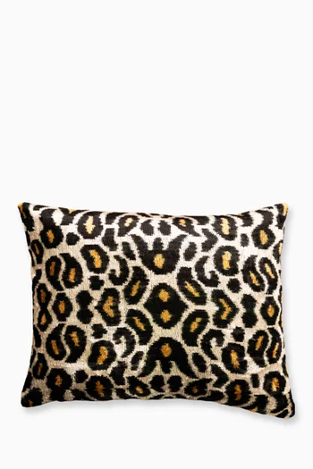 Double Sided Cushion in Silk Velvet