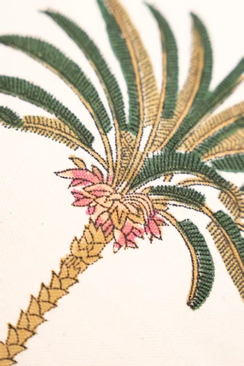 Tropical Cushion in Cotton