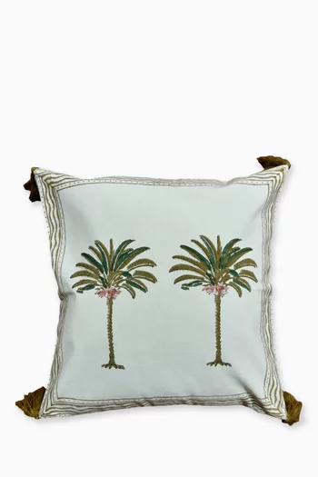 Tropical Cushion in Cotton