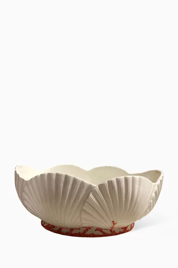 وعاء سلطة سان جاك خزف