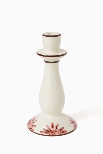 The Dates Tree Candlestick Holder in Ceramic