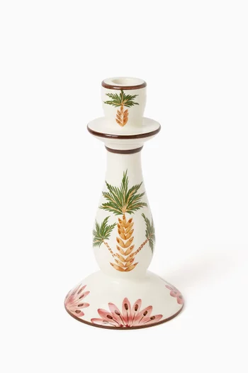 The Dates Tree Candlestick Holder in Ceramic