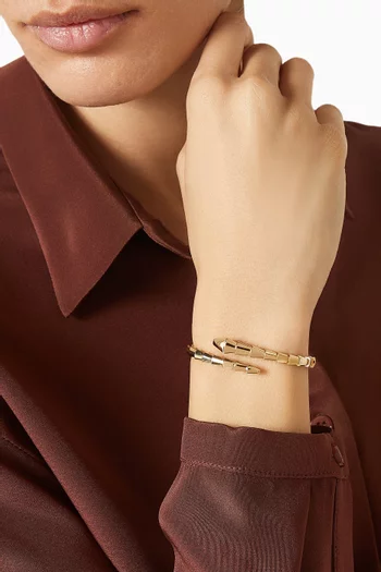 Serpenti Viper Bracelet in 18kt Gold