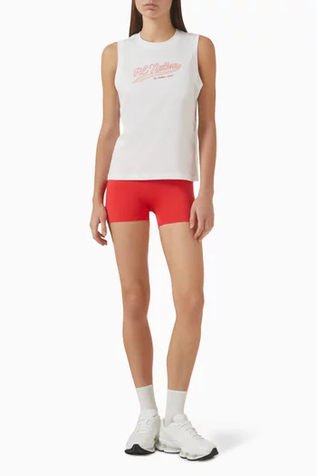 Formation Tank Top in Cotton