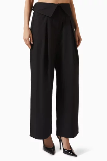 Back to Me Pants in Suiting Fabric