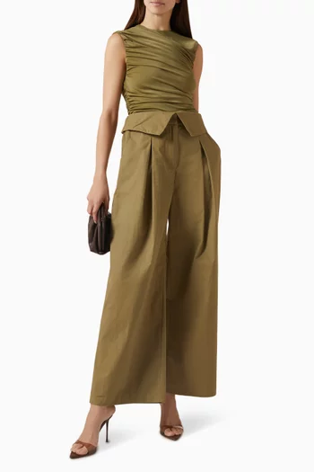 Back to Me Pants in Suiting Fabric