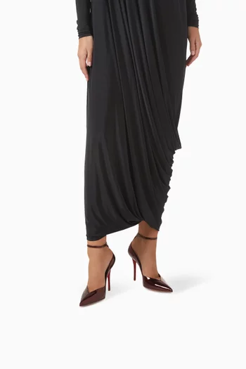 Erozee 100 Pumps in Metallic Leather