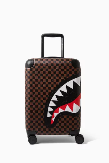 Check 2 Emboss Carry-on Luggage