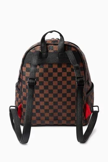 Check 2 Emboss Savage Backpack