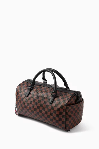 Mini Check 2 Emboss Duffle Bag