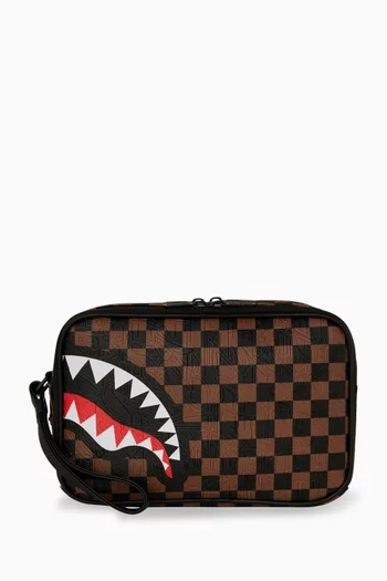 Check 2 Emboss Toiletry Bag