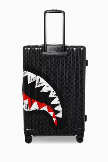 Scribble Shark Full-size Luggage